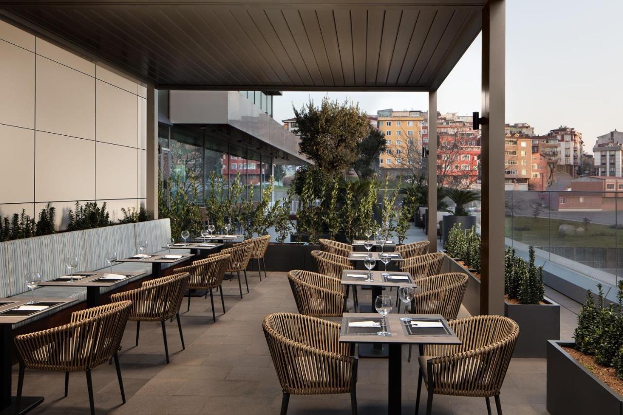Four Points By Sheraton Istanbul Kagithane ภายนอก รูปภาพ