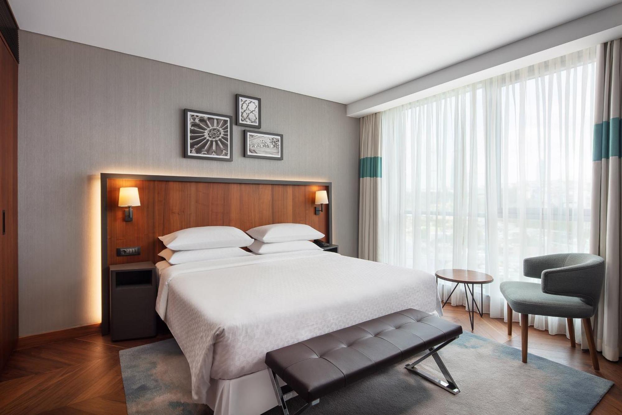 Four Points By Sheraton Istanbul Kagithane ภายนอก รูปภาพ
