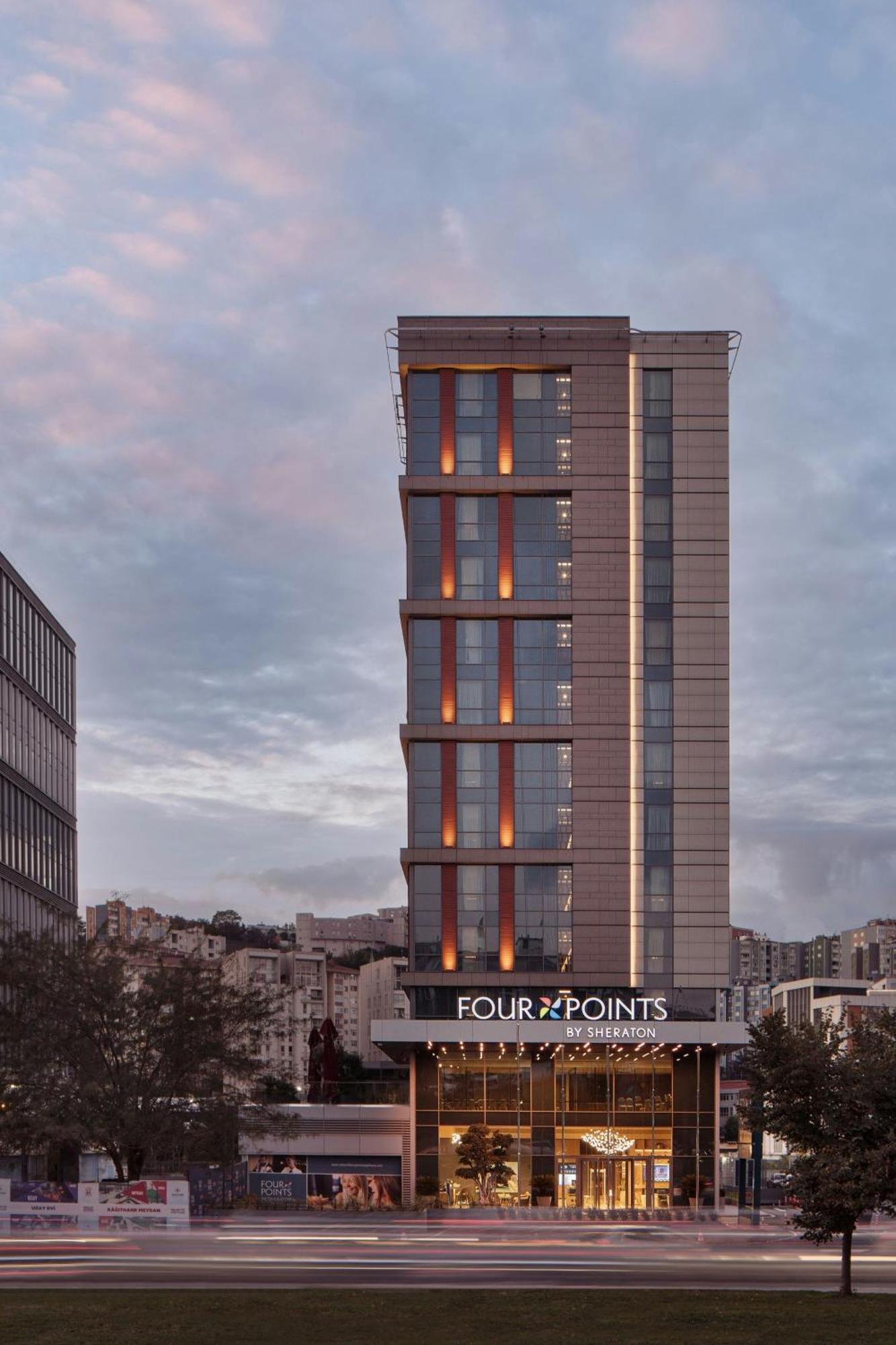Four Points By Sheraton Istanbul Kagithane ภายนอก รูปภาพ